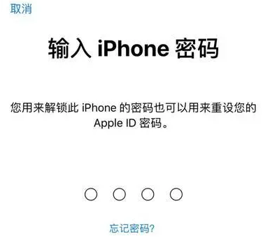 桐柏苹果15维修网点分享iPhone 15六位密码怎么改四位 