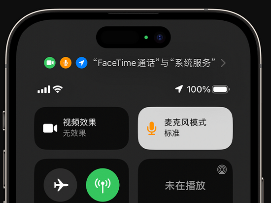 桐柏苹果授权维修网点分享iPhone在通话时让你的声音更清晰 