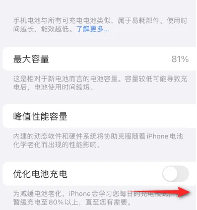 桐柏苹果15维修分享iPhone15充电到80%就充不进电了怎么办 