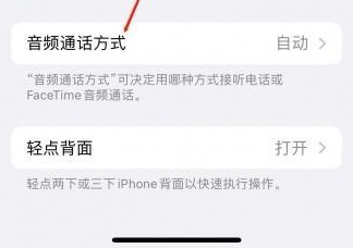 桐柏苹果蓝牙维修店分享iPhone设置蓝牙设备接听电话方法