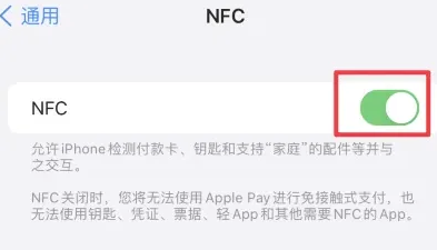 桐柏苹桐柏果维修服务分享iPhone15NFC功能开启方法