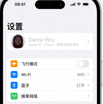 桐柏appleID维修服务iPhone设置中Apple ID显示为灰色无法使用 