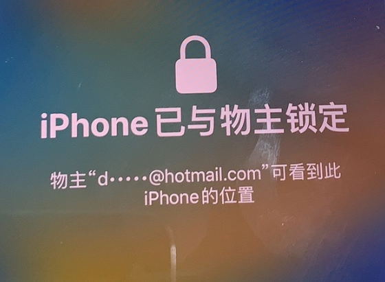 桐柏苹果维修分享iPhone登录别人的ID被远程锁了怎么办? 