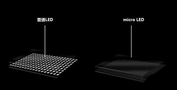 桐柏苹果手机维修分享什么时候会用上MicroLED屏？ 