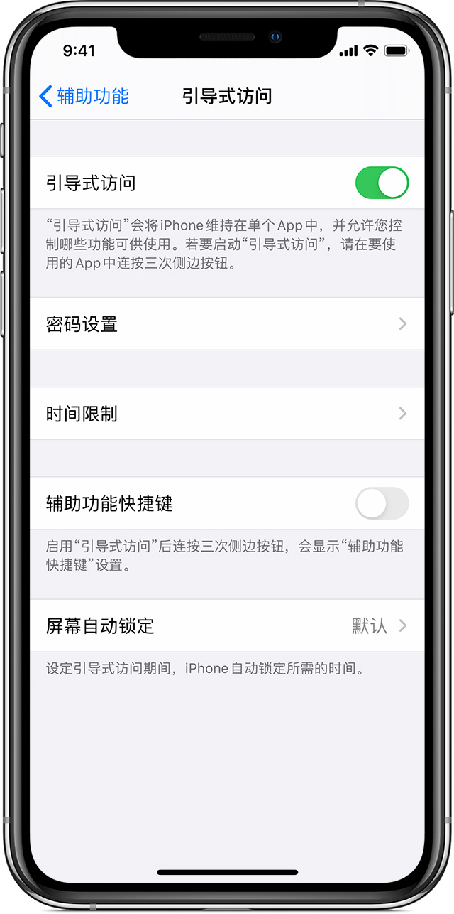 桐柏苹果手机维修分享如何在 iPhone 上退出引导式访问 