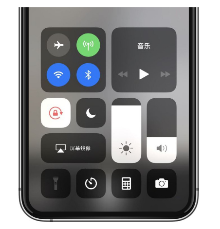 桐柏苹果14维修店分享iPhone 14手电筒按键灰了怎么办 