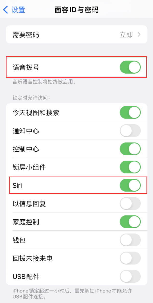 桐柏苹果维修网点分享不解锁 iPhone 的情况下通过 Siri 拨打电话的方法 