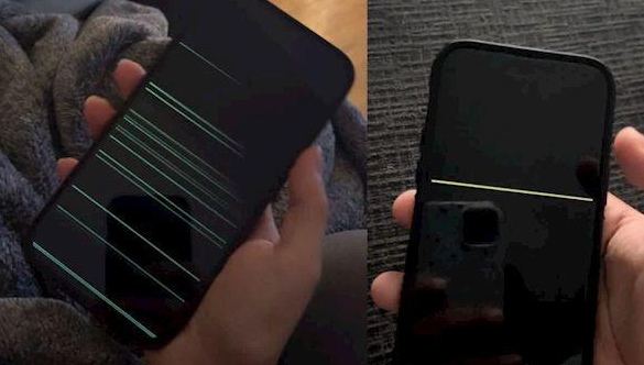 桐柏苹果14维修分享iPhone 14 Pro 屏幕有细横线怎么办 