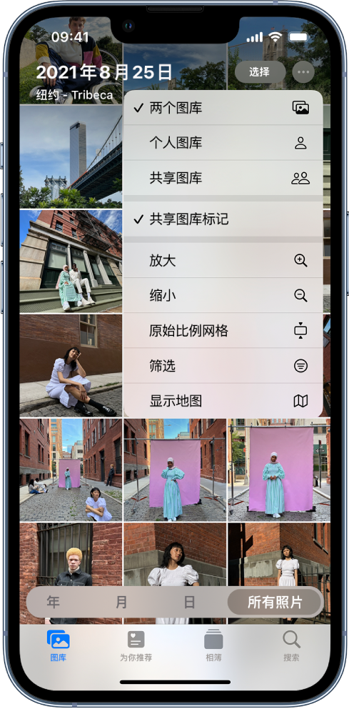桐柏苹果手机维修分享升级 iOS 16.1 后，如何设置或加入 iCloud 共享照片图库 
