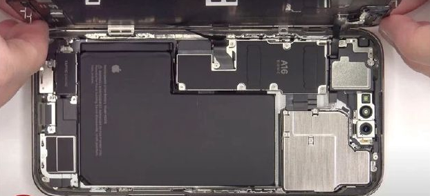 桐柏苹果14维修分享看iPhone 14 Pro Max拆解 
