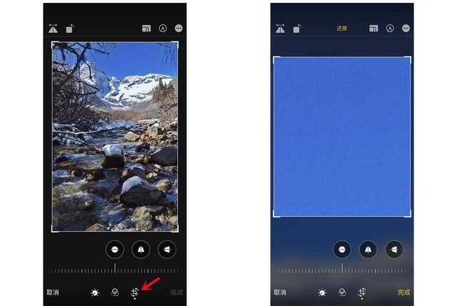 桐柏苹果手机维修分享iPhone手机如何使用裁剪功能隐藏照片 