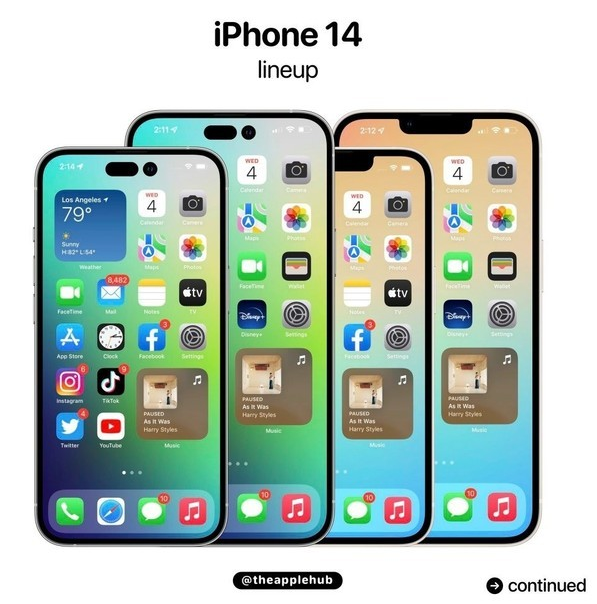 桐柏苹果14维修分享iPhone 14全家福 