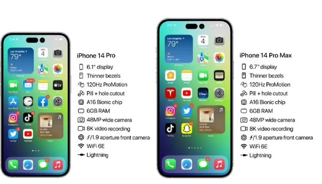 桐柏苹果14维修分享iPhone 14系列配置怎么样 