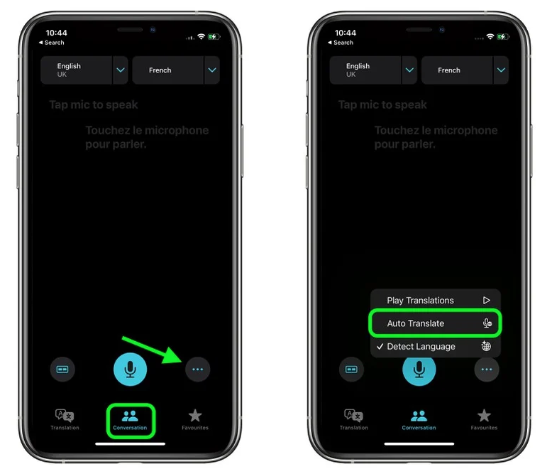 桐柏苹果手机维修分享iOS 15 “翻译” App 新改进 