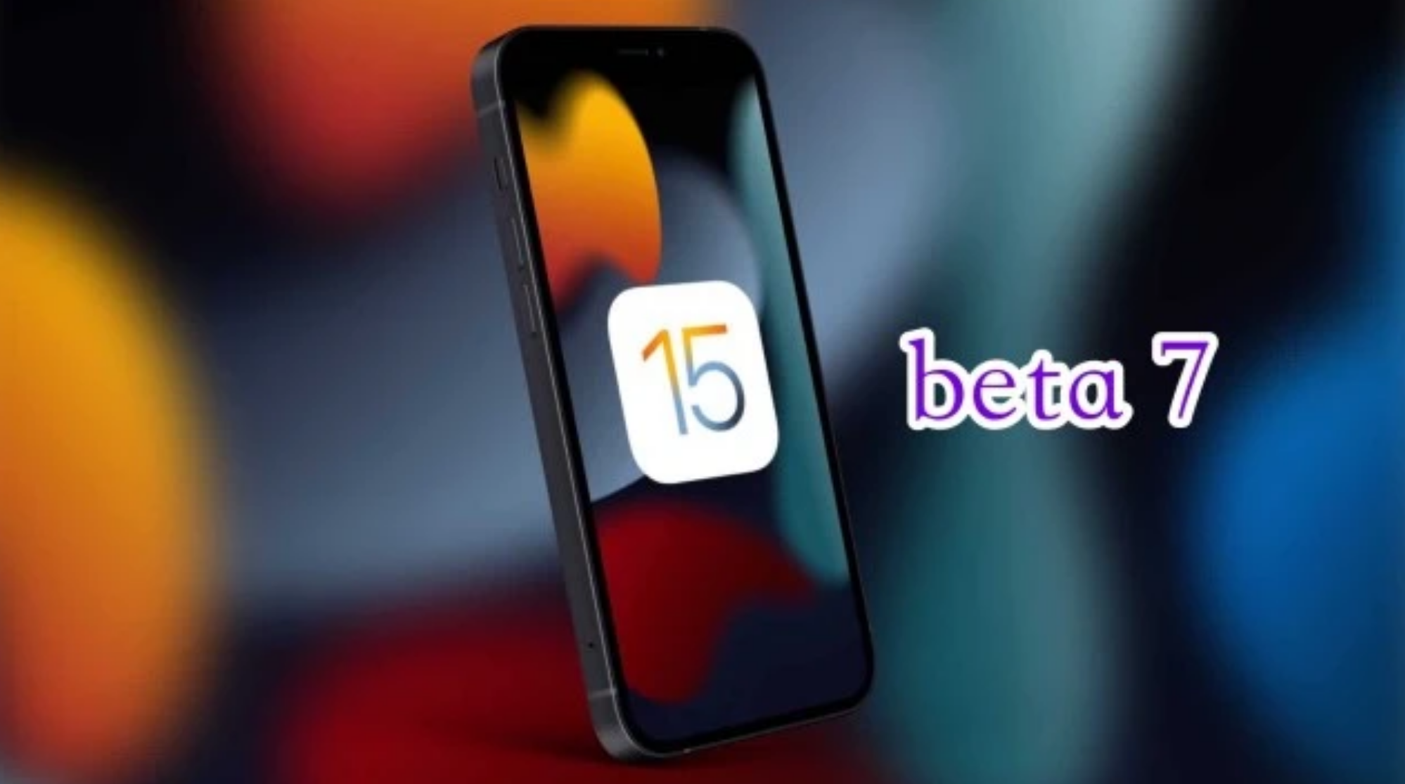 桐柏苹果手机维修分享iOS15 Beta7修复了哪些内容 