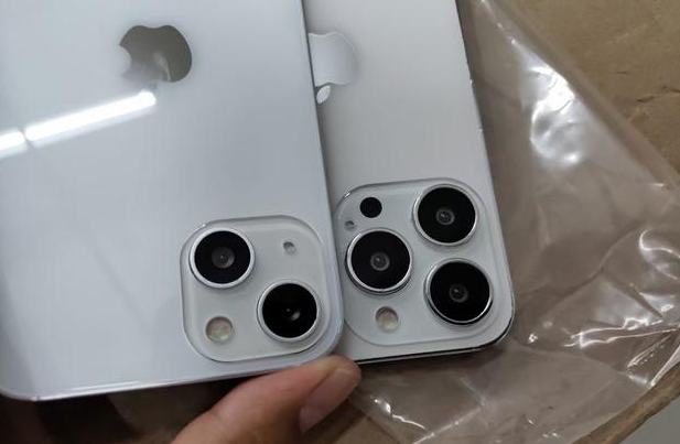 桐柏苹果手机维修分享iPhone 13‌机模长什么样 