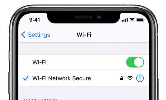 桐柏苹果手机维修分享iPhone遇Wi-Fi漏洞怎么办 