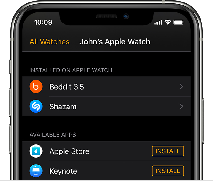 桐柏苹果手机维修分享如何在 Apple Watch 上下载应用 