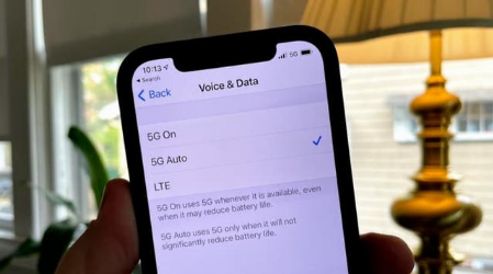 桐柏苹果手机维修分享iPhone 12如何打开或关闭5G网络 