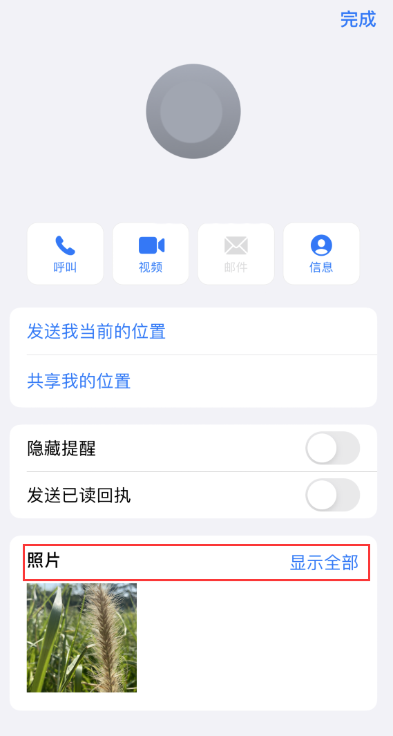 桐柏苹果手机维修分享如何快速查找 iMessage 信息中的图片等附件 